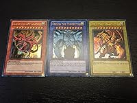 Vista 1 de YUGIOH: OBELISK SLIFER RA - ULTRA RARO HOLO NM - TARJETAS DE DIOS EGIPCIO - YGLD SET