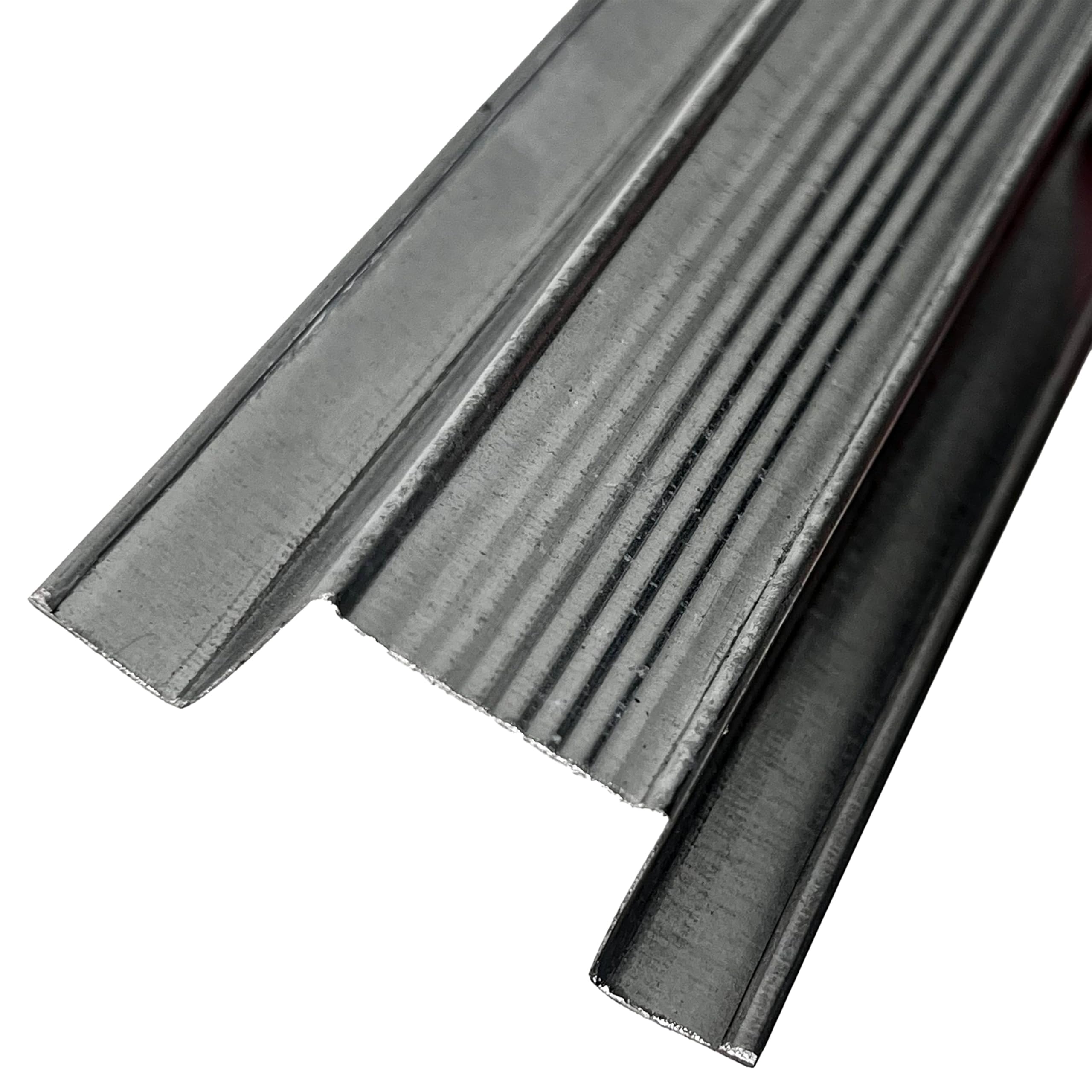 Construction Supply Professional-Grade Resilient Metal Hat Channel - 4.5' Long for Easy install - Pack of 20-90ft total of Premium Soundproofing Ideal for Walls and Ceilings, Metalic
