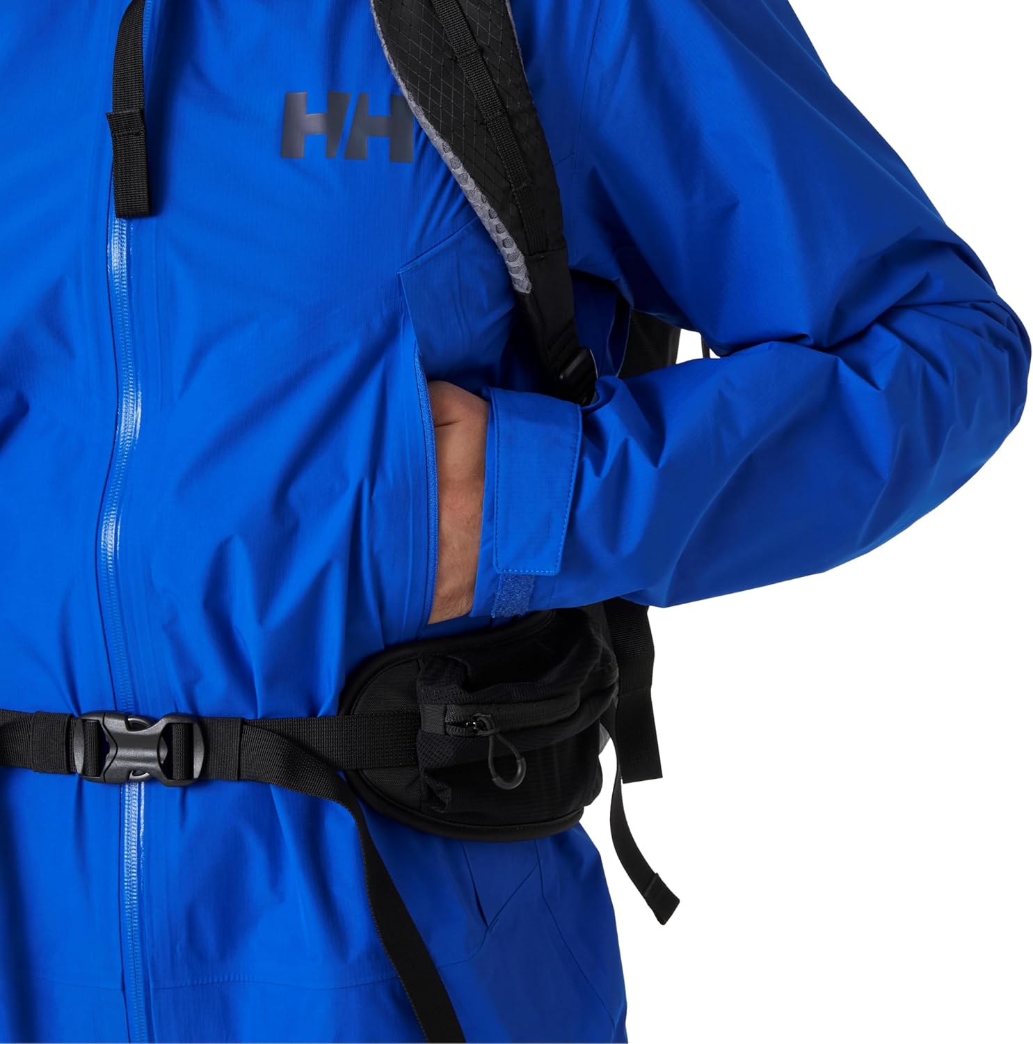 Helly-Hansen Verglas Infinity Shell Jkt 2.0 Men's Waterproof & Breathable Coat - Lightweight Outdoor Adventure Jacket