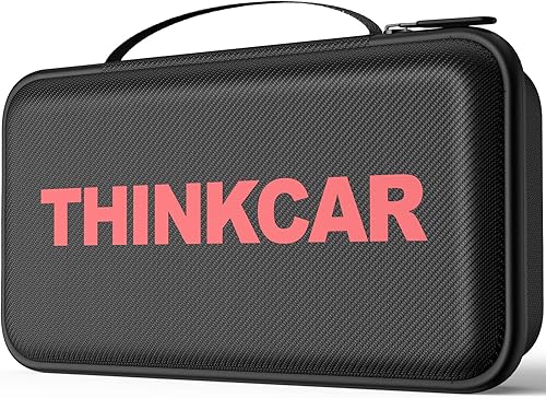 Mucar Funda protectora, bolsa de almacenamiento para CDE900, CDE500, Thinkobd500 OBD2 lector de código de escáner, herramienta Thinkcar TPMS G2,