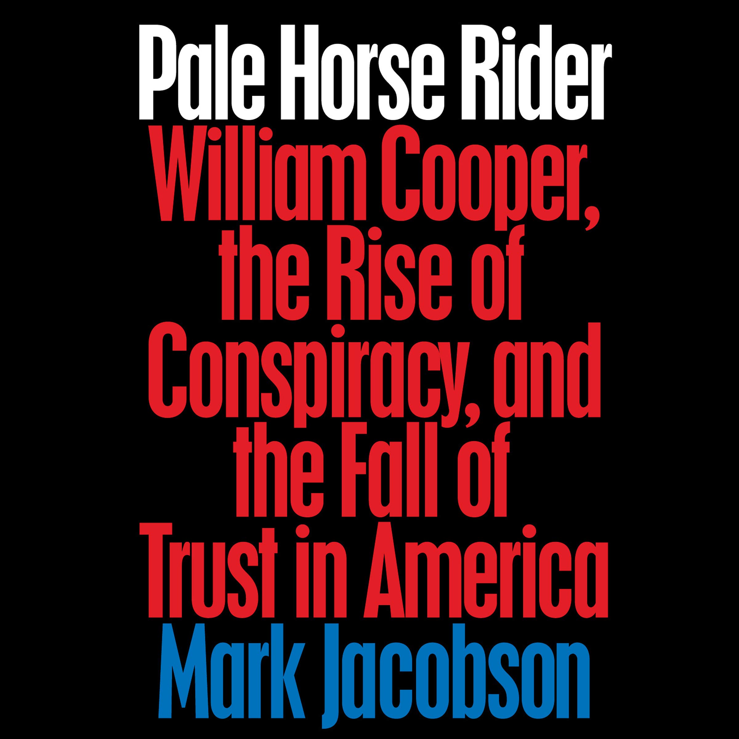 Cover art for Pale Horse Rider