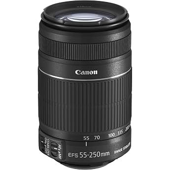 Canon EF-S 55-250mm f/4-5.6 IS II Lens
