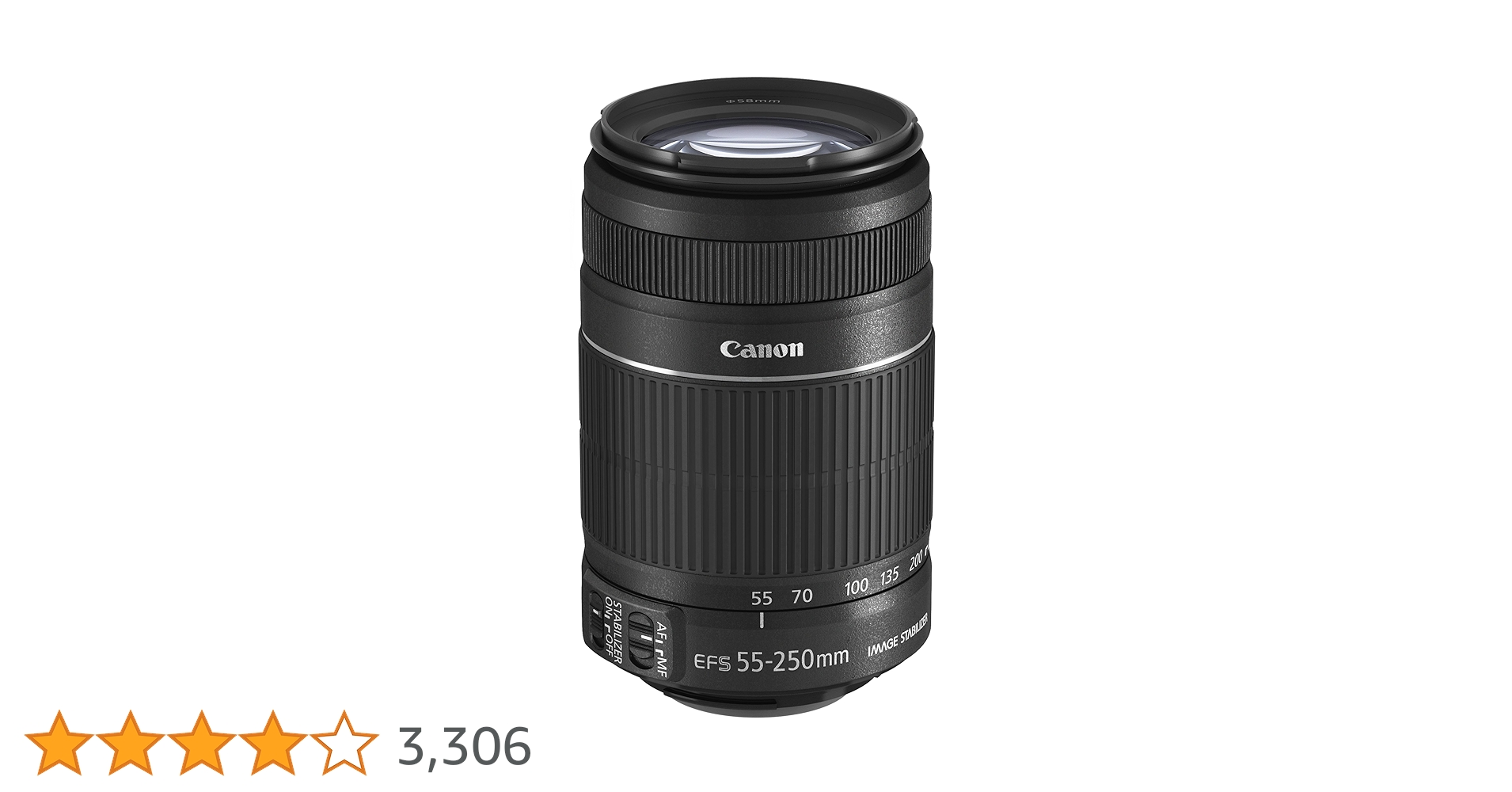 Amazon.co.jp: Canon EF-S 55-250mm f/4-5.6 IS : Electronics