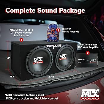カーオーディオ　アンプ　サブウーファー　セット Amazon.co.jp: 10インチ アンプ内蔵 サブウーファー BOX