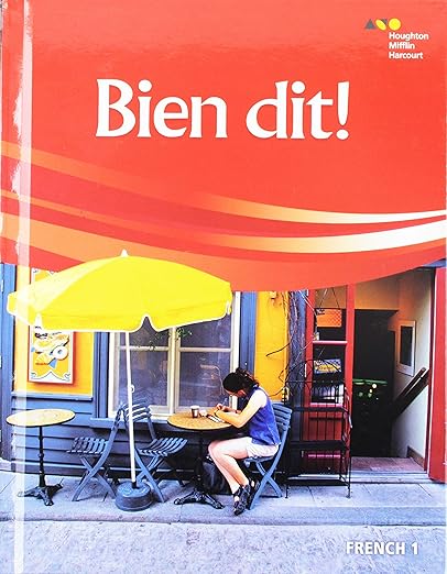 Student Edition Level 1 (Bien dit!) (French Edition)