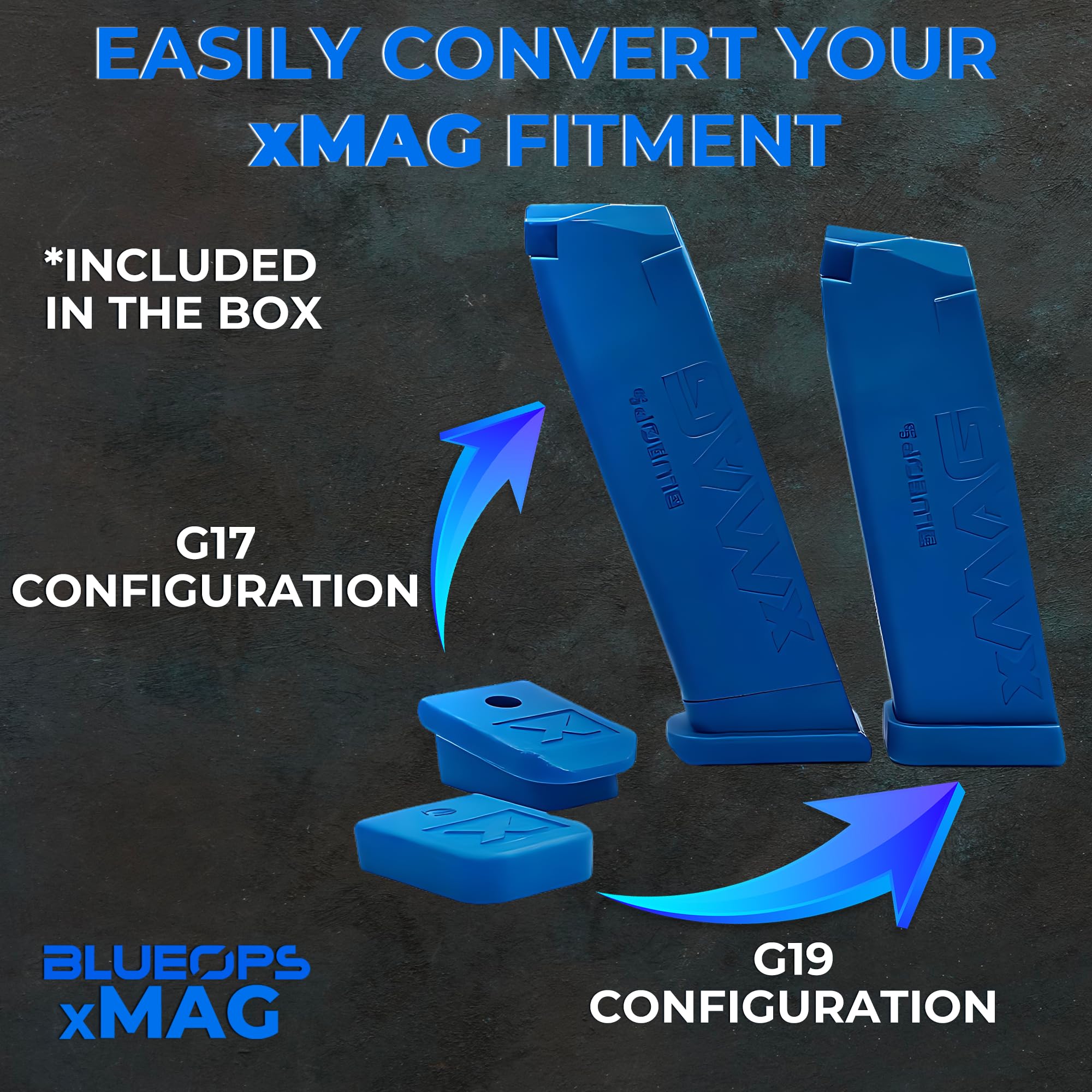 Amazon.com : BLUEOPS Smart Dry Fire Training Magazine for Glock