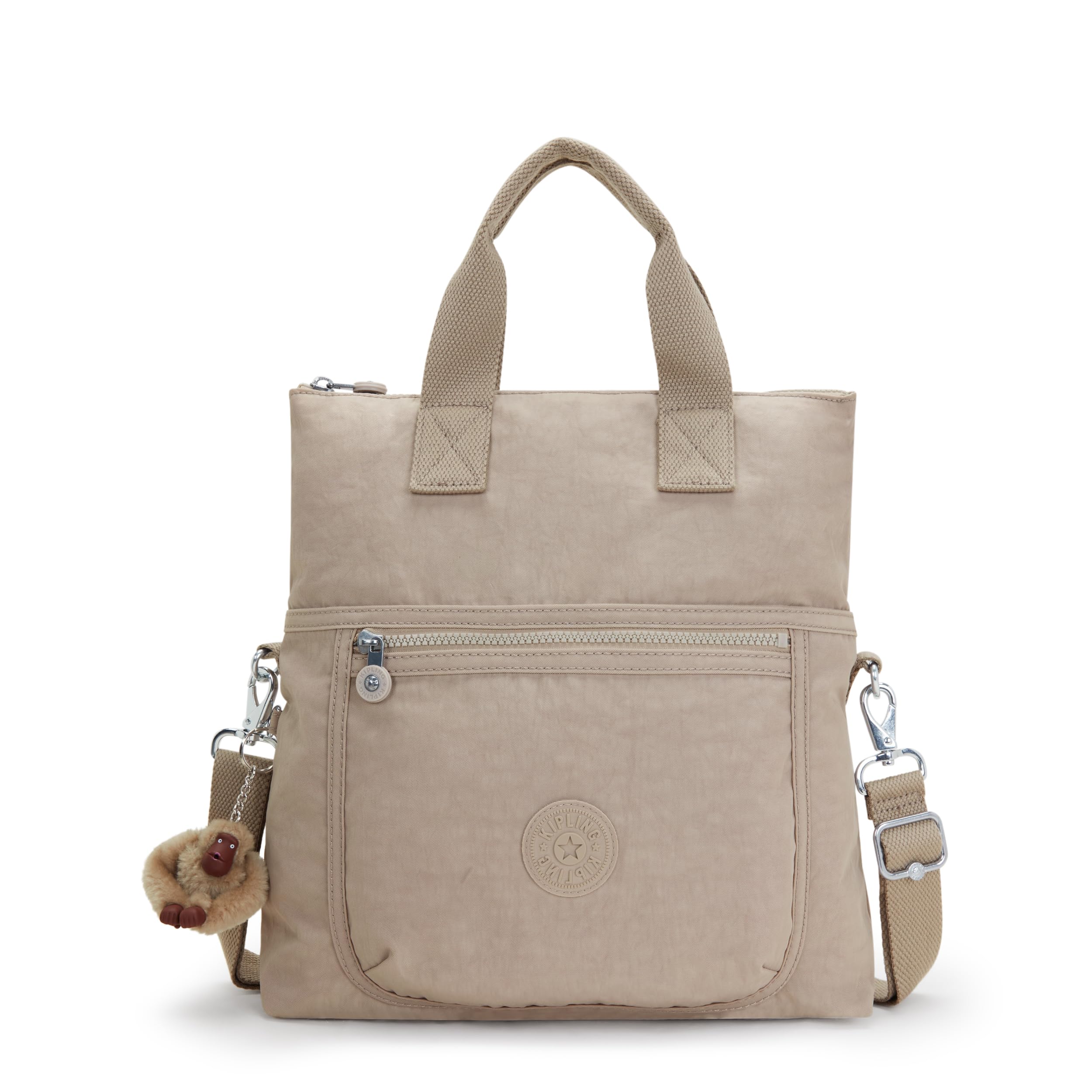 Sac élégant Kipling Eleva en nylon résistant avec bandoulière réglable
