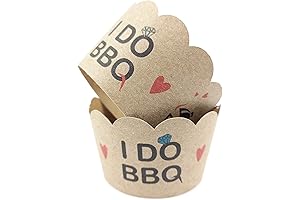 I DO Cupcake Decorations - Enchanting Paper Wrappers