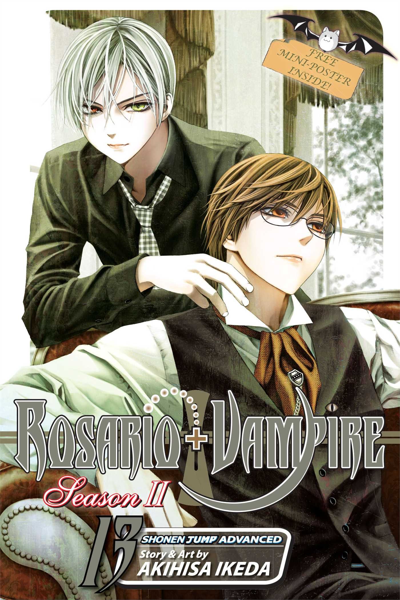 Rosario+Vampire: Season II, Vol. 13: Alter Egos: Volume 13