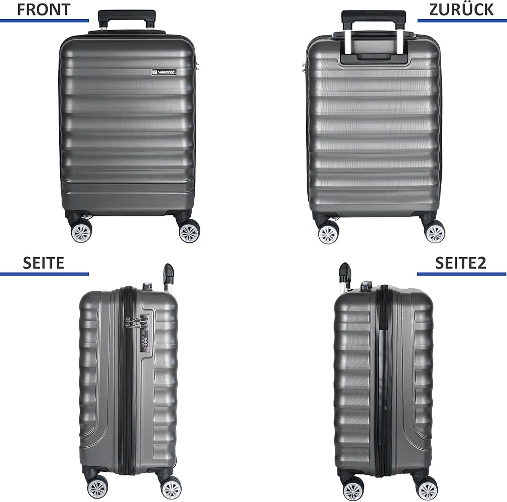 Vegmann kofferset Clearance