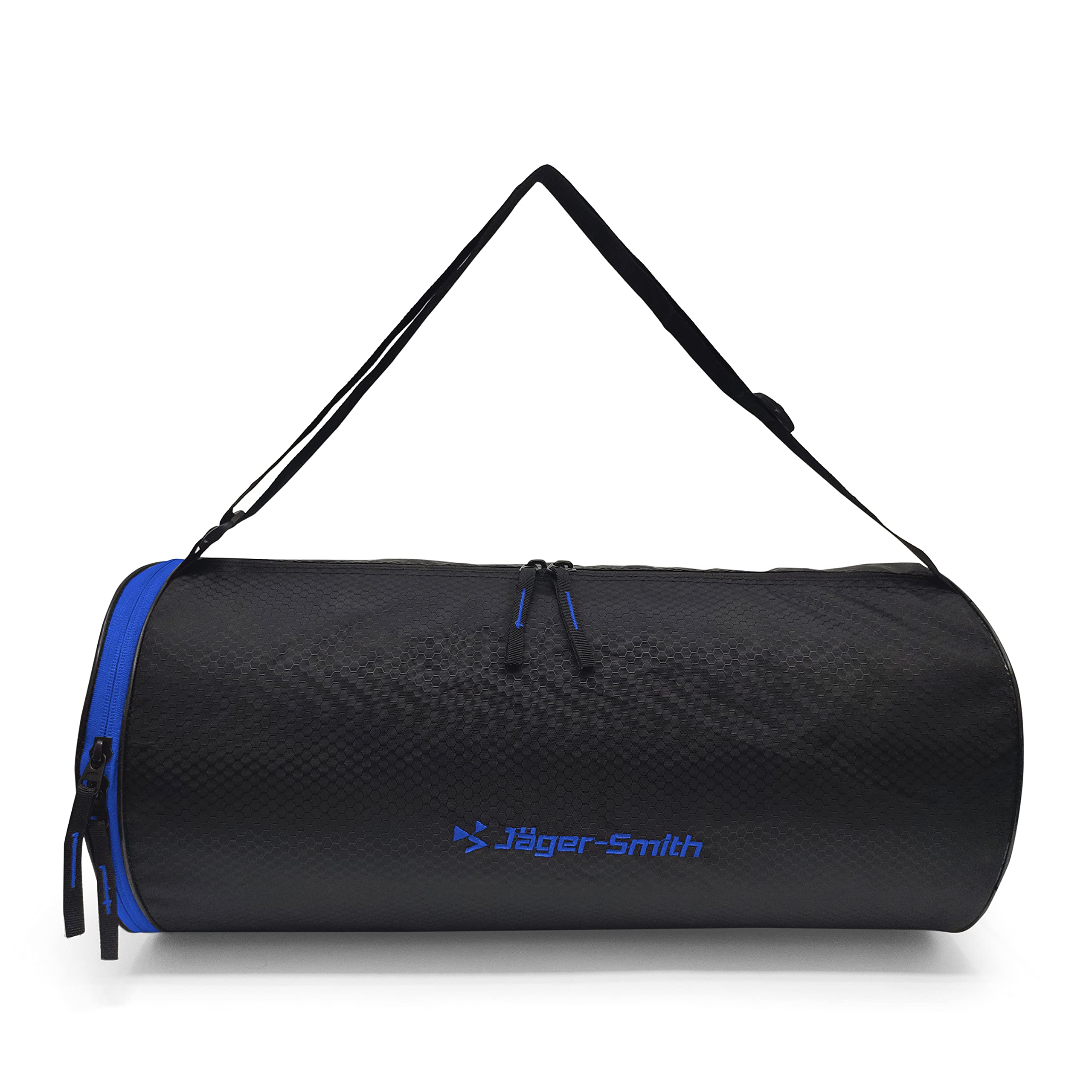 Jager-SmithBasic Duffle Polyester Bag/Gym Bags with Shoe Compartment Adjustable Shoulder Bag for Men/Duffle Gym Bags for Men/Fitness Bag/Carry Bags/Sports & Travel Bag/Sports Kit/Duffle Bags Travel