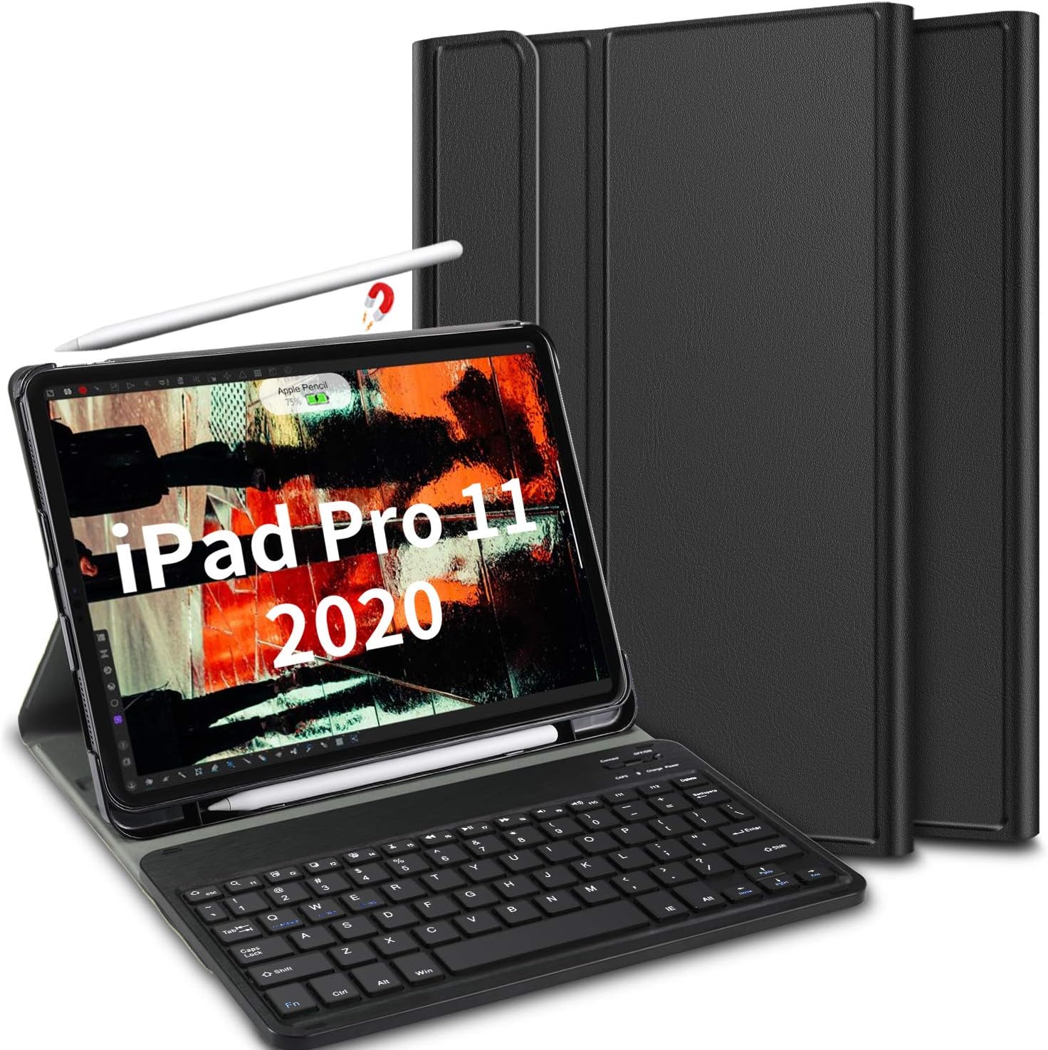 Custodia per ipad con tastiere