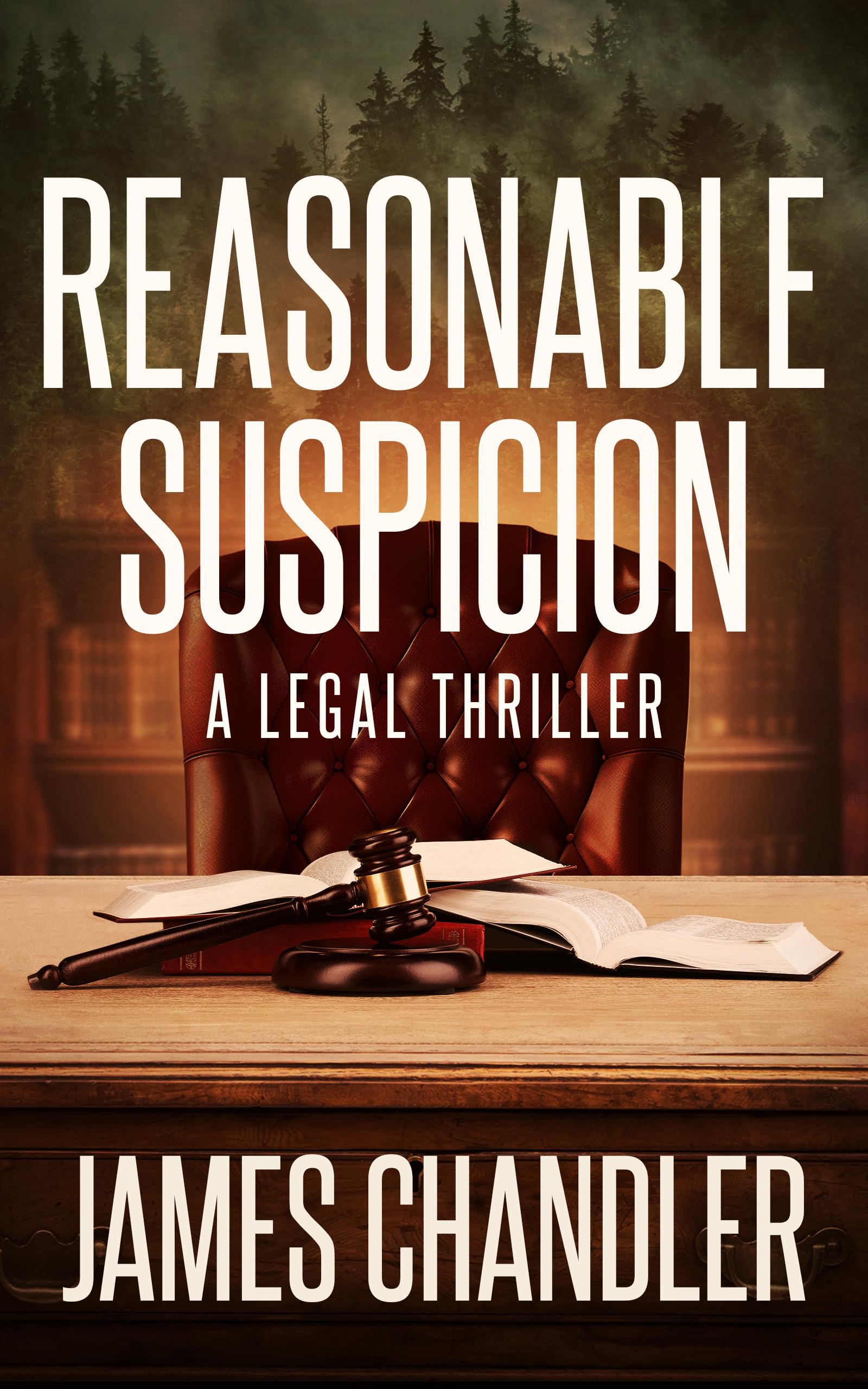 Reasonable Suspicion: A Legal Thriller: 8 (Sam Johnstone)