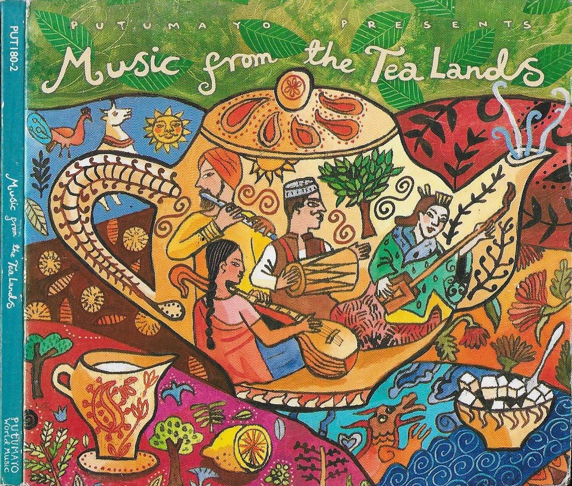 Music from the Tea Lands [Audio CD] Putumayo Presents