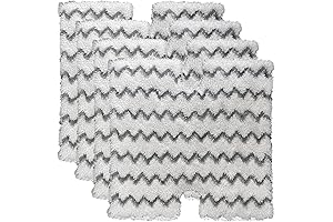 4 Pack Steam Mop Pads for Shark Lift-Away Pro Genius