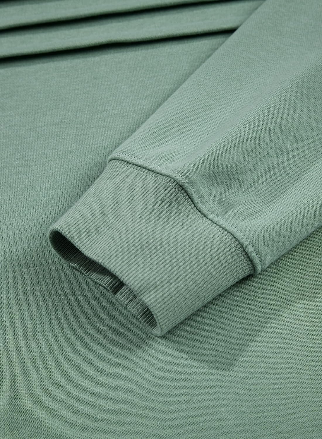 SHEWIN 2025 Womens Hoodies Pleated Sweatshirt Fall Lightweight Pullover Tops - Image 8