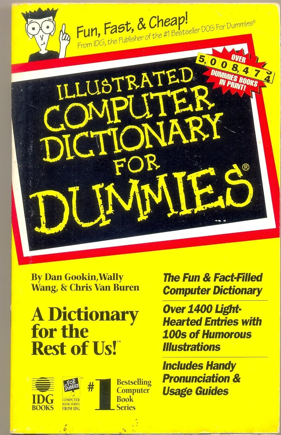 Amazon Illustrated Computer Dictionary For Dummies Gookin, Dan, Wang, Wallace Dictionaries