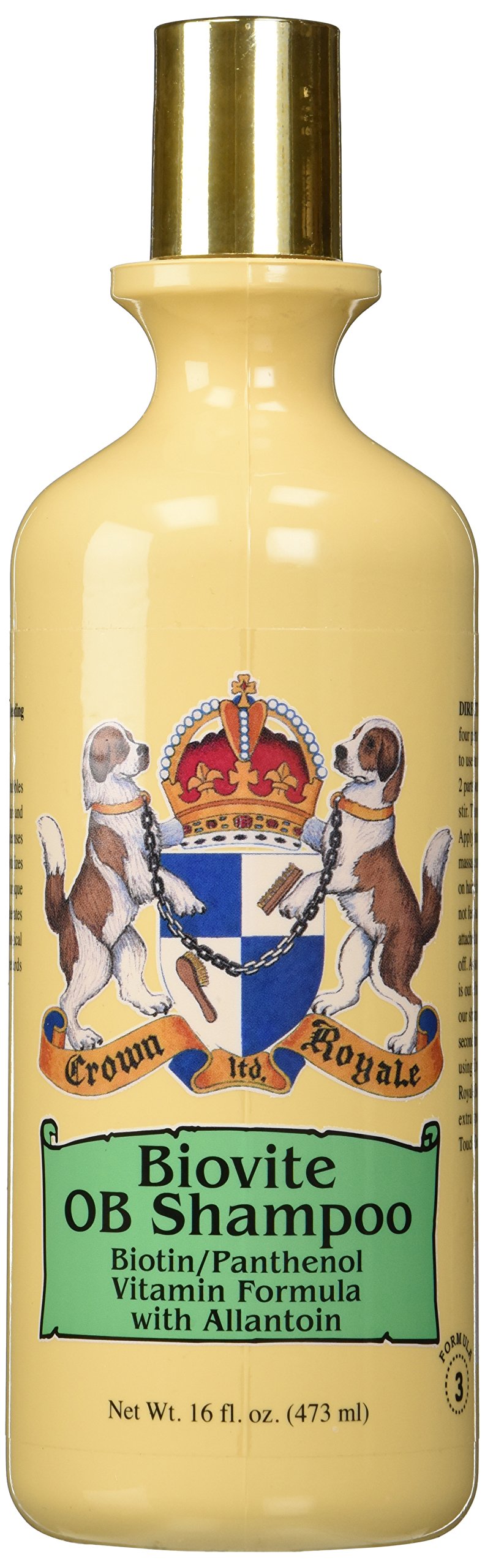 Crown RoyaleBiovite OB #3 Shampoo 16oz