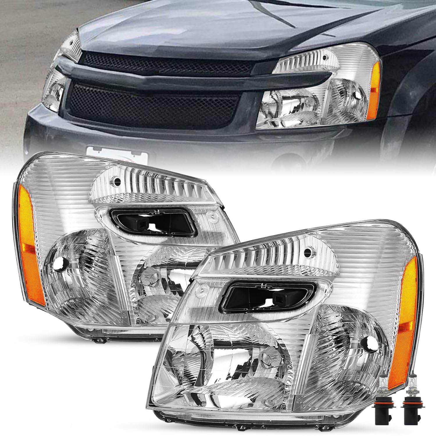 Elegant Headlight Bulb For A 2008 Chevy Equinox Photos