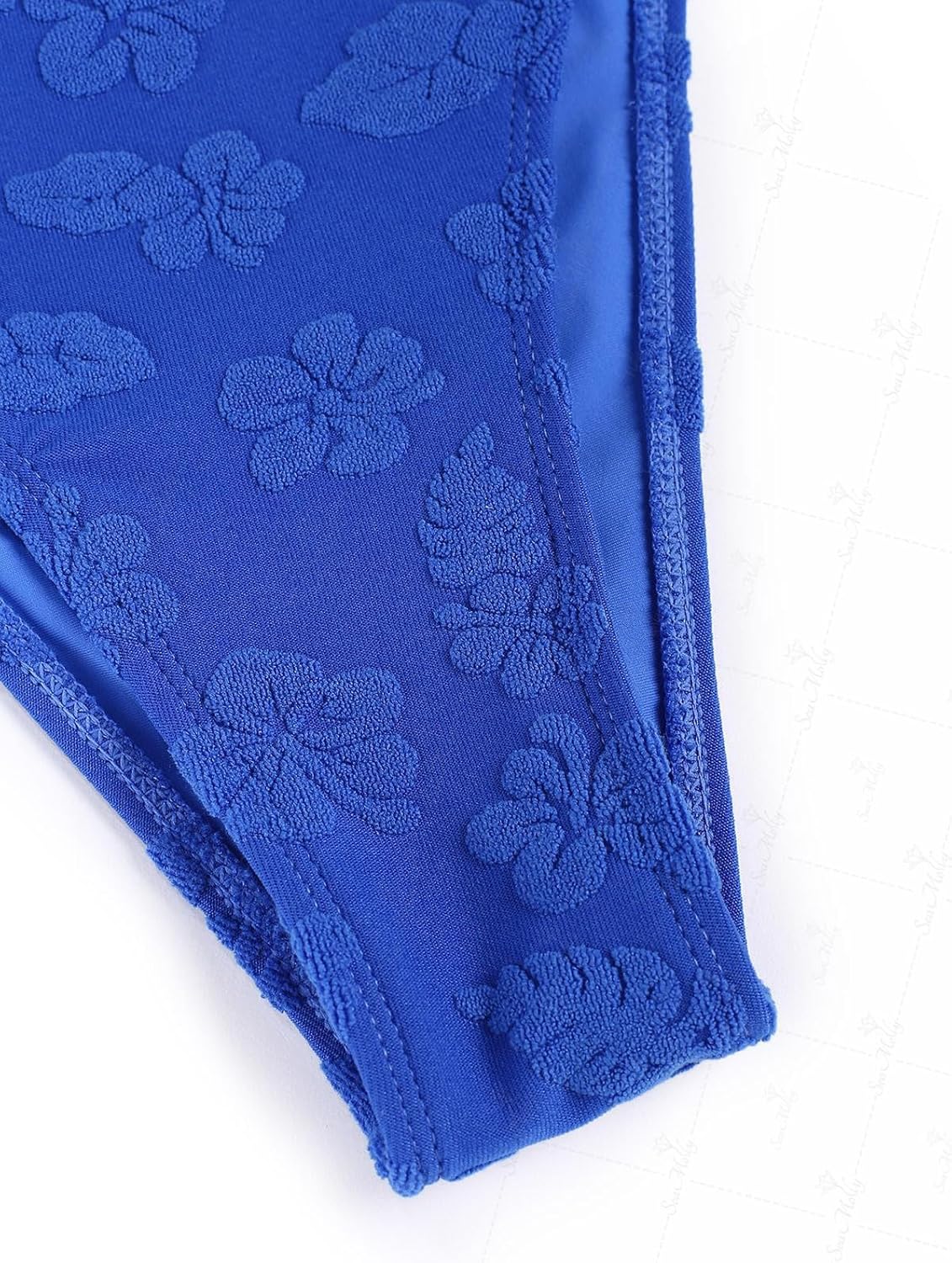 seamoly Women's Tankinis Striped Halter String Tie Side 2 Piece Tankini Sets Swimsuit - Image 7