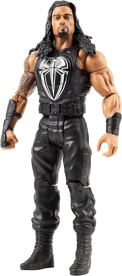 Amazon Com Wwe Tough Talkers Roman Reigns Action Figure Toys Games