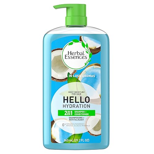 Herbal Essences Hello Hydrate champú acondicionador 2 en 1 292 onzas líquidas