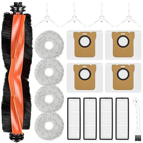 Lot de 18 Accessoires pour Robot aspirateur Xiaomi Robot Vacuum