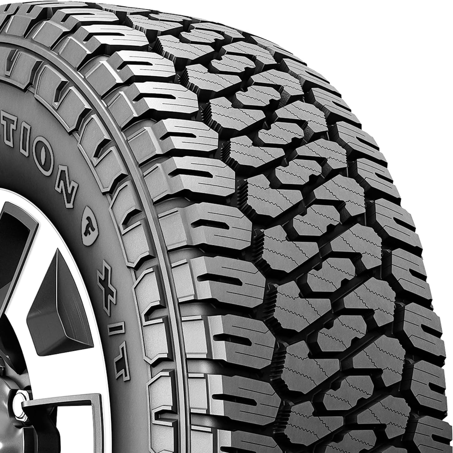 Firestone Destination X/T All-Terrain Truck & SUV Tire LT255/75R17 111 T C