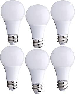 Bioluz LED 40 Watt LED Light Bulbs (Uses 6 Watts) ECO Series Warm White 2700K LED Light Bulbs 6-Pack - coolthings.us