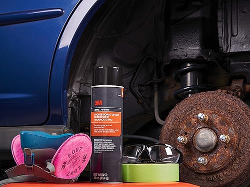 Miniatura 6 de Recubrimiento de goma 3M 03584 de grado profesional, 16 oz, Paquete de 6