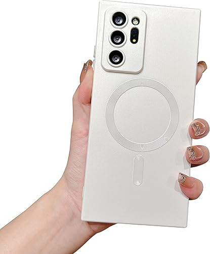 Miniatura 1 de phylla Funda para Samsung Galaxy Note 20 Ultra compatible con MagSafe Protección completa de la cámara delgada Cubierta magnética de lujo de color