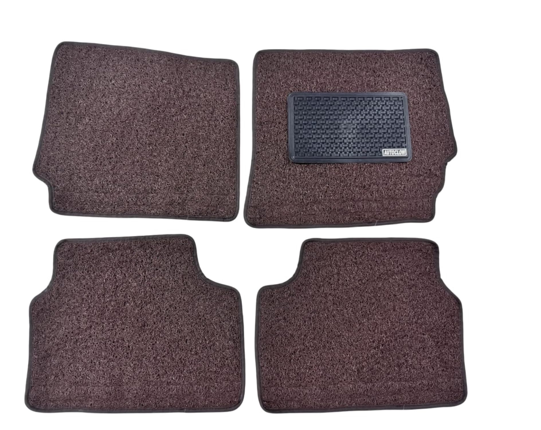 7D Grass Set for Hyundai Santro - Only Grass (Coffee)
