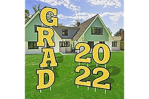 Graduation Yard Sign Class of 2022