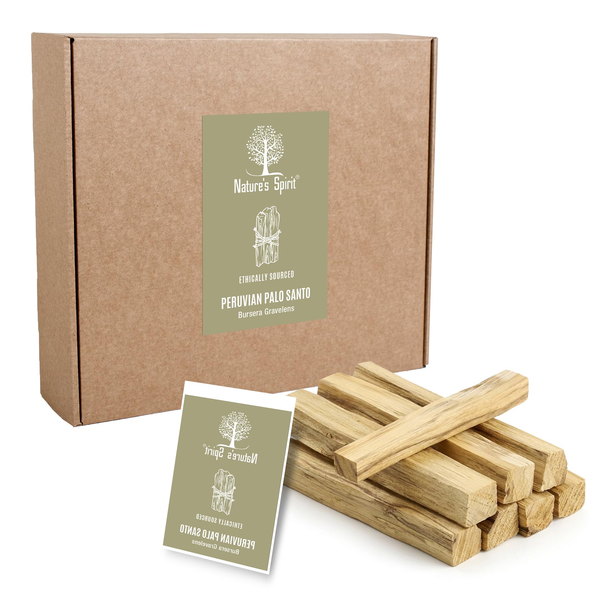 Palo Santo Wood Sticks x 20 Authentic Peruvian Ethical Wild Harvested Holy Wood Approx 125g Meditation Ritual Smudging