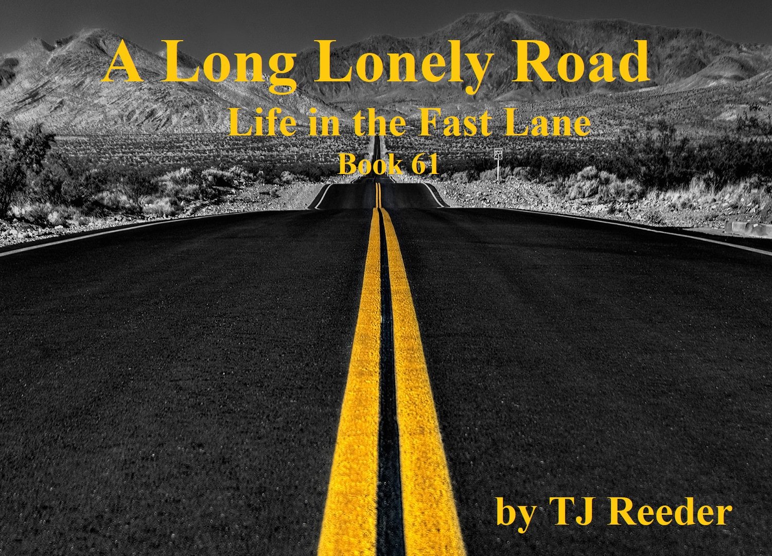 Amazon.com: A Long Lonely Road, Life in the fast lane, book 61 eBook ...