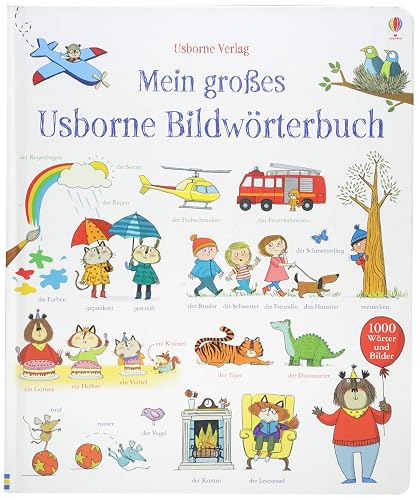 Mein großes Usborne Bildwörterbuch