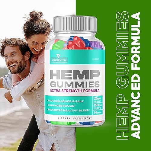 Miniatura 4 de Gomitas Vigorvita  Fórmula oficial  Gomitas Vigor Vita extra fuertes con extracto de cáñamo, gomitas Vigorvita para la salud, gomitas Vitgorvital,