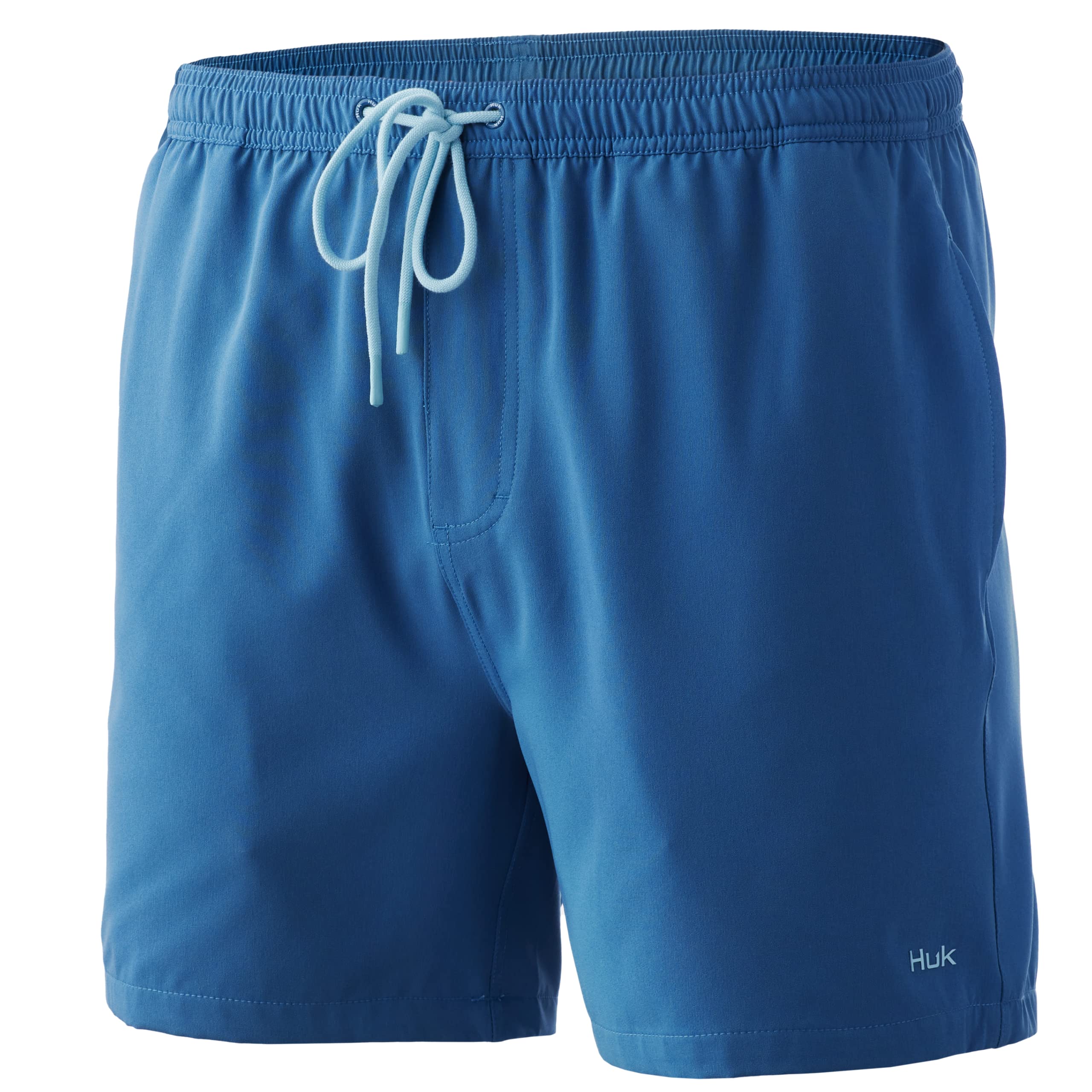 Men's Volley 5.5" Elastic Waist Quick-Dry Swim Shorts-image-42