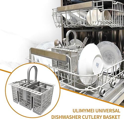 Miniatura 6 de Cesta de cubiertos para lavavajillas ItaIdos, Hotpoint 99673-8729, C00257140, C00386607, compatible con G-E, Whirl-pool, Bo-sch, May-tag,