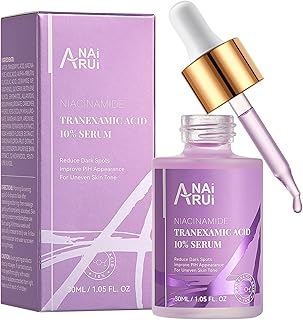 ANAI RUI 10% Tranexamic Acid Serum With Niacinamide,Kojic acid, Arbutin,Ceramide, for Uneven Skin Tone 1.05 FL.Oz