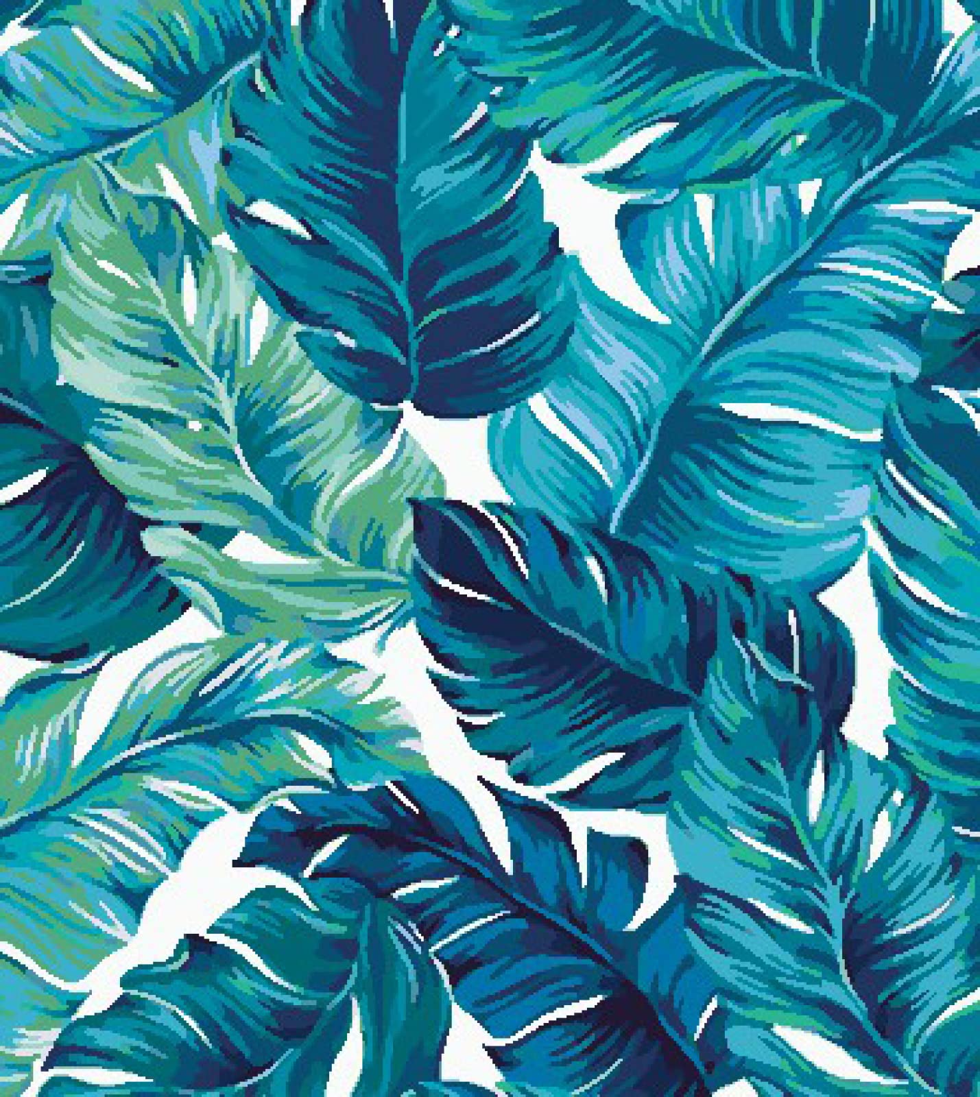 Broderie point de croix pré-imprimé feuilles pour apprendre facilement - 8