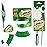 Libman Bottle & Dish Brush Kit | Cleaning Brushes for Kitchen Use | Straw Brush | Scrub Brushes for Dishes | Big Job Kitchen Brush | Palm Scrub Brush | 3 Different Brushes & Straw Cleaner Included