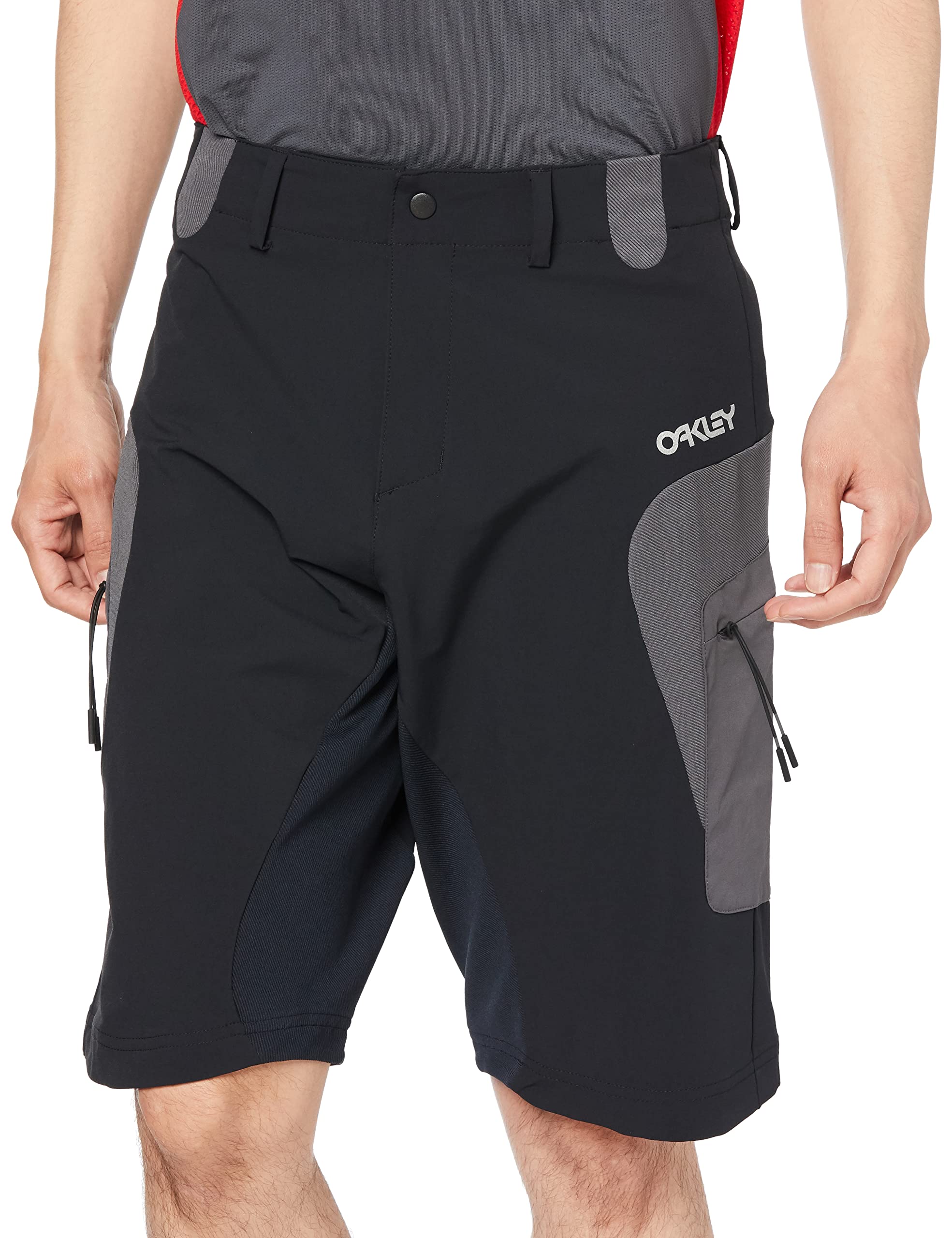 Oakley Men's Maven MTB Cargo Short, Blackout, 32 | Amazon.com