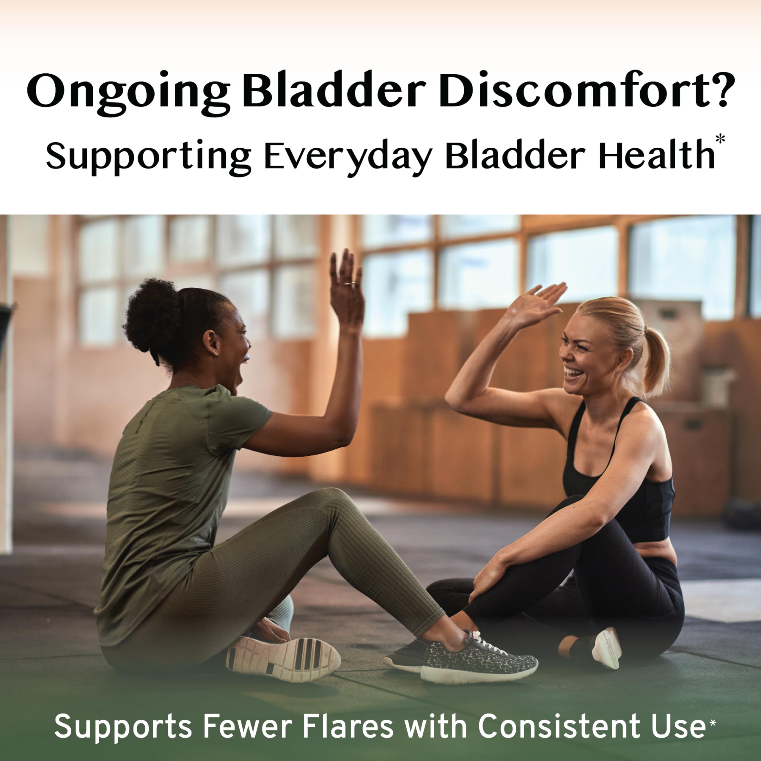 Bladder Health Supplement for Bladder Support & Bladder Discomfort – Supports Bladder Lining – 120 Capsules – Made in USA** — Amazon image 2