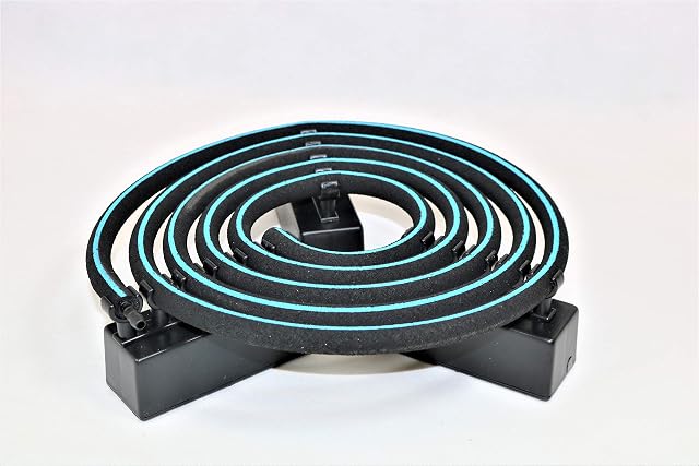 eco-filtration HI-BLO RING AERATOR AIR STONE DIFFUSER KOI FISH POND TANK AQUARIUM PUMP FILTER