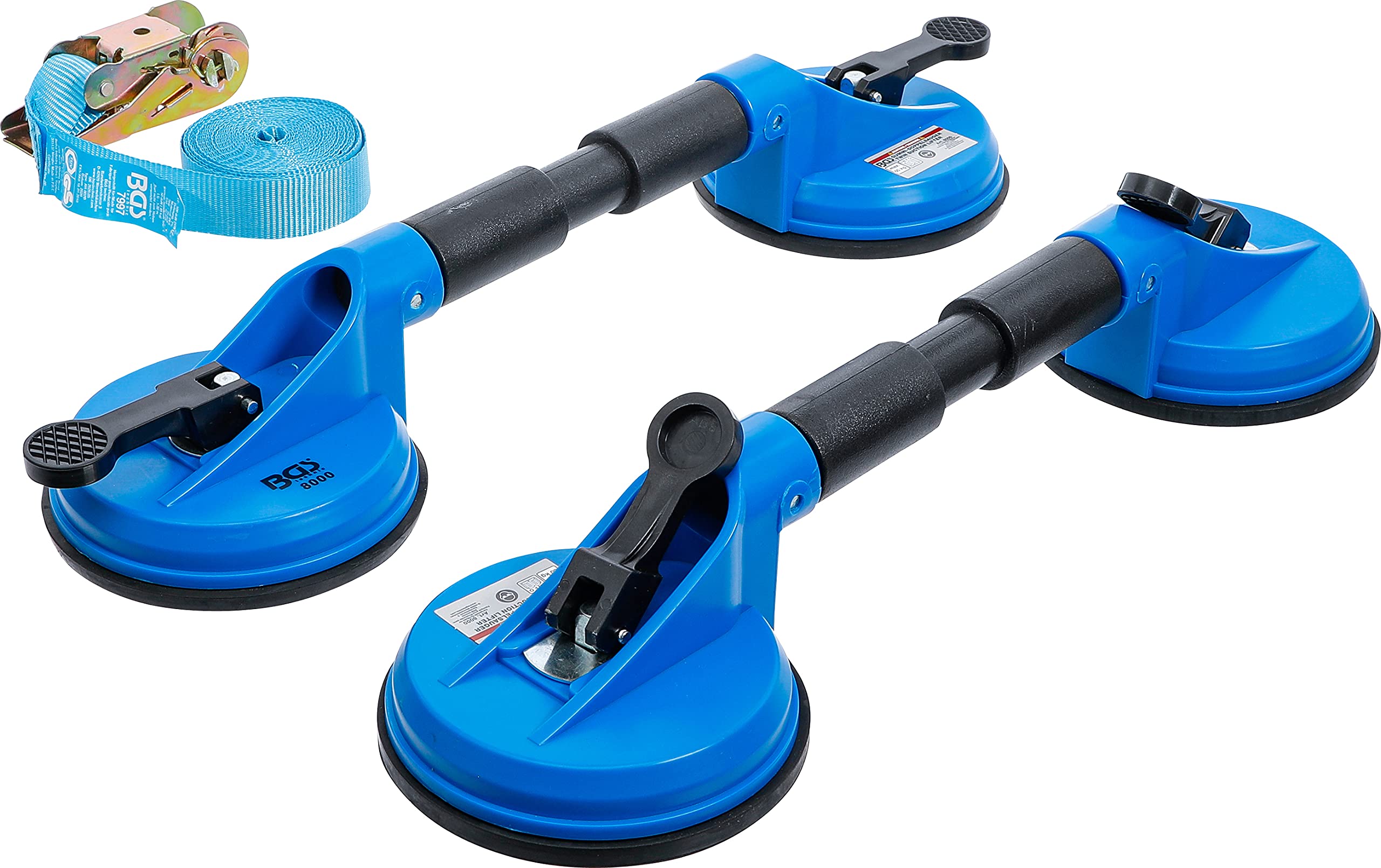 BGS 7997 | Set sollevatori a ventosa | 3 pz.