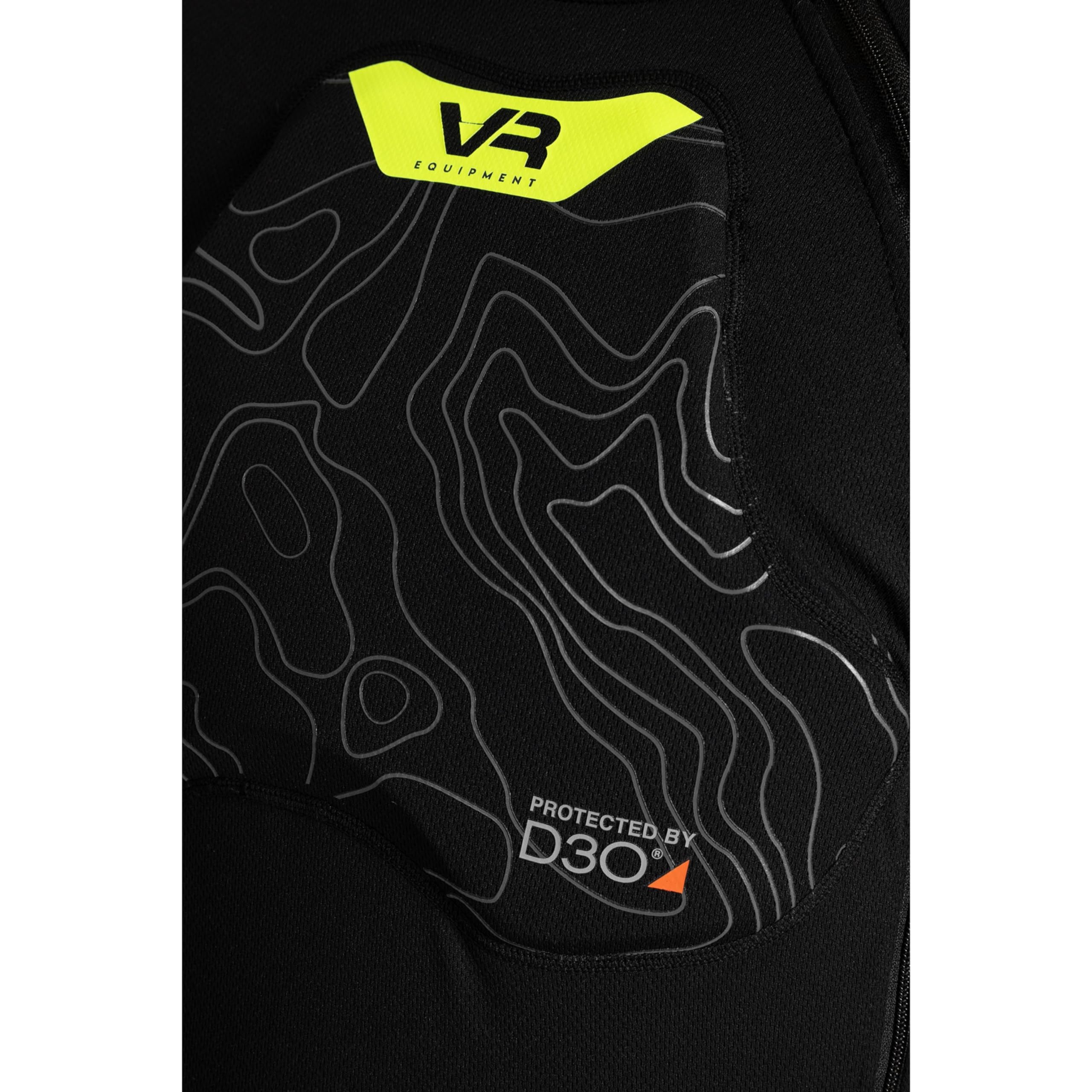 Valentino Rossi Body Guard MTB, Protezione Unisex Adulto, Nero, L