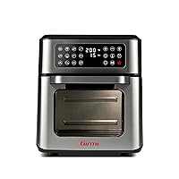 Girmi FG97 Friggitrice ad Aria 12 Litri e Forno Elettrico, 1600
