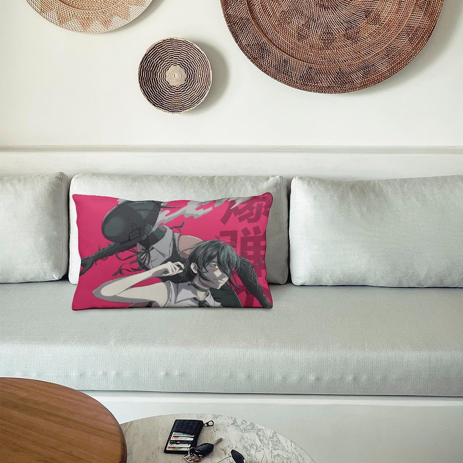 Amazon｜枕カバー チェンソーマン レゼ まくらカバー 抱き枕カバー