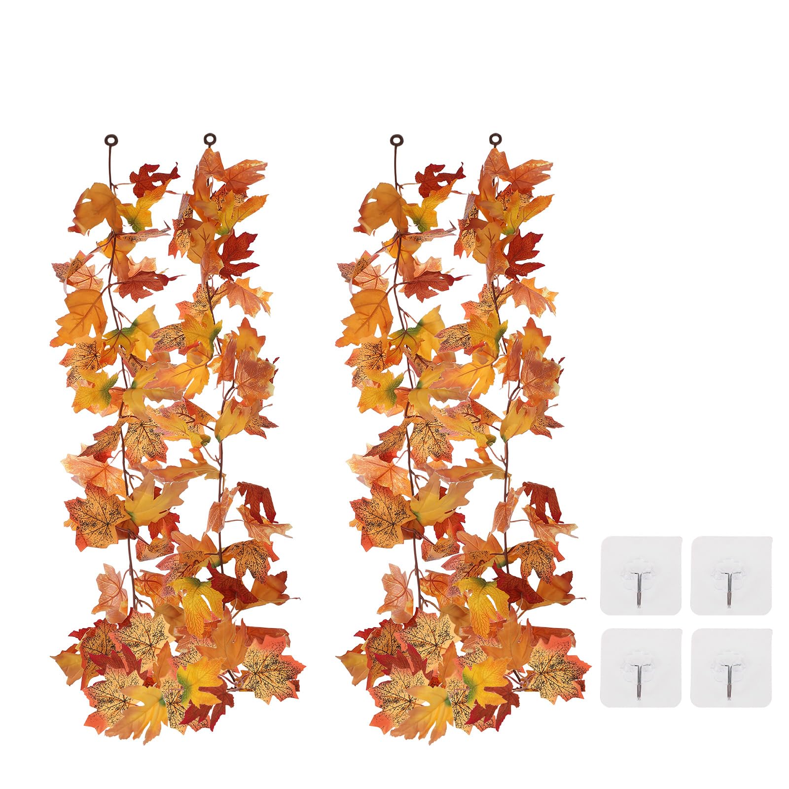 PATIKIL Fall Garland 5.7Ft/Piece